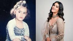 Double iSmart Kavya Thapar: 'డబుల్ ఇస్మార్ట్' పోరీ కావ్య తాపర్‌ చిన్నప్పటి ఫొటోస్ చూడండి..ఎంత క్యూట్ గా ఉందో!