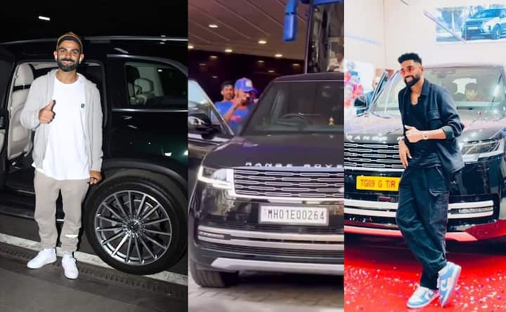 Indian Cricketers Who Own Range Rovers: भारतीय क्रिकेटरों के पास कई लग्जरी कारें हैं, लेकिन एक आम कार जो उनके पास है वो है रेंज रोवर. चाहे वो पुरुष क्रिकेटर हों या महिला क्रिकेटर.