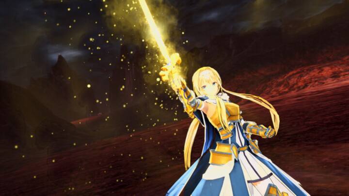 Sword Art Online: Last Recollection (PS4, PS5), Sword Art Online: Alicization Lycoris (PS4), Sword Art Online: Fatal Bullet (PS4), Sword Art Online: Hollow Realization (PS4)