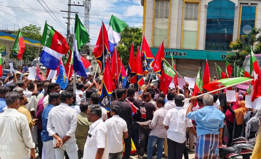 இலங்கையின் நிறுவனங்களை முற்றுகையிடும் போராட்டம் நடத்தப்படும் - நெல்லை முபாரக்