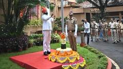 Independence Day 2024: स्वतंत्रता दिवस पर महाराष्ट्र के CM एकनाथ शिंदे ने फहराया तिरंगा, मुंबई में दिखे देशभक्ति के अलग-अलग रंग