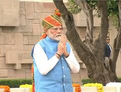 Independence Day 2024: PM Modi Sports Multi-Coloured Leheriya Turban For His 11th I-Day Address