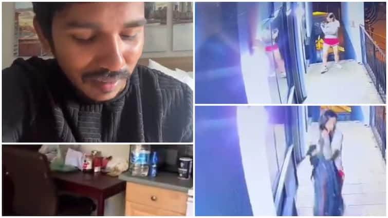 Drug addicted Girl stolen things in Indian citizen flat in America America News: తెలుగు విద్యార్థి ప్లాట్లో అమెరికన్ యువ‌తి దొంగ‌త‌నం-రోడ్డున పడ్డానంటూ యువకుడి ఆవేదన