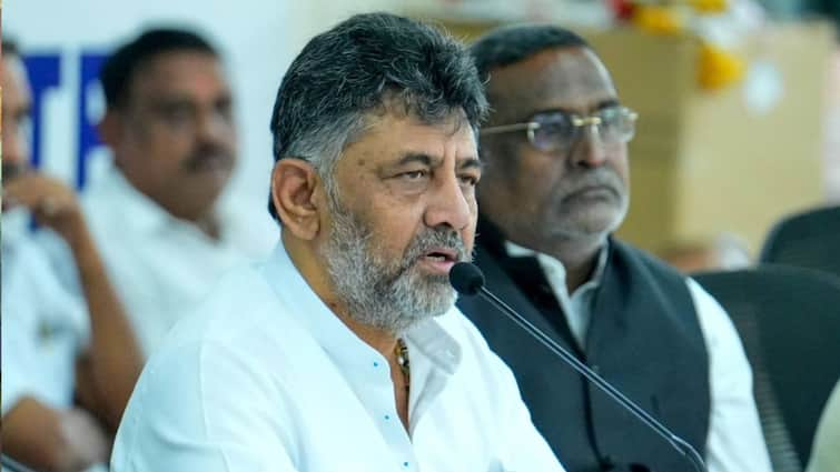 DK Shivakumar Targets BJP Traitors Who Sided With British Now Lecture About Patriotism DK Shivakumar Targets BJP: 'Traitors Who Sided With British Now Lecture About Patriotism'