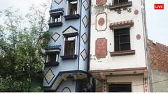 दिल्ली में बना है महज 6 गज का मकान, कमरे के साथ हर फ्लोर पर बना है बाथरूम