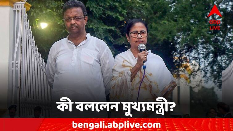 Mamata Banerjee At Rajbhawan Attack C V Anand Bose Before High Tea Mamata Banerjee:'আমি জানিয়েছিলাম একা যেতে অসুবিধা আছে' রাজভবনের বাইরে দাঁড়িয়ে বললেন মুখ্যমন্ত্রী