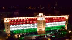 Independence Day 2024: Buildings, Monuments Lit Up Across India Ahead Of I-Day — IN PICS