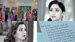 'త్రినయని' సీరియల్: మృత్యువు ఎప్పుడో తనని ఆవహించిందన్న తిలోత్తమ.. నయనికి అజ్ఞాత లెటర్!