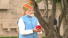 Independence Day 2024: PM Modi Sports Multi-Coloured Leheriya Turban For His 11th I-Day Address