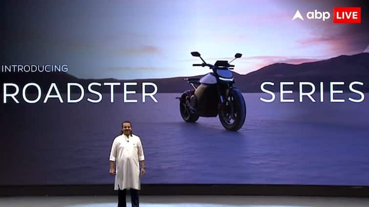 Ola Electric Bike launched in India with Roadster Series starting price under 75 thousand rupees Ola की इलेक्ट्रिक बाइक हुई लॉन्च, केवल 74,999 रुपये की शुरुआती कीमत के साथ