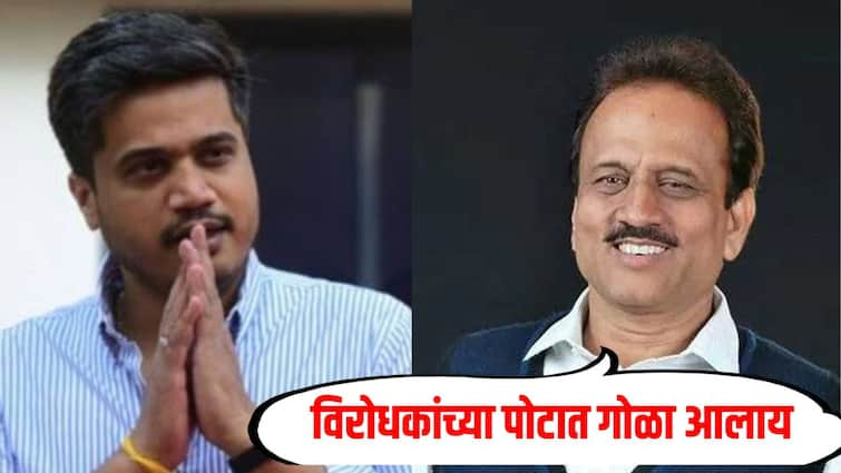 Minister Girish Mahajan criticized on opposition leaders Mla rohit pawar  Girish Mahajan : आता विरोधकांच्या पोटात गोळा आलाय, कारण... रोहित पवारांच्या आरोपांना मंत्री महाजनांचं जोरदार प्रत्युत्तर