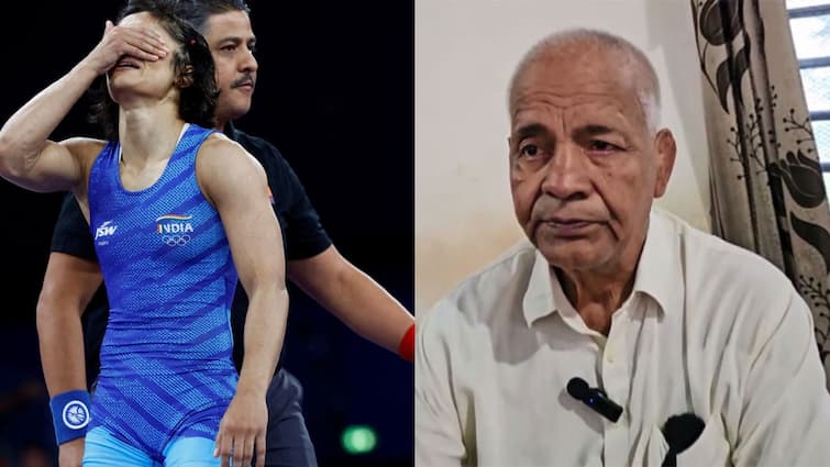 mahavir phogat reaction on vinesh phogat case dismissed by cas says rules should be reconsidered after paris olympics weigh in controversy Vinesh Phogat: विनेश का केस हुआ डिसमिस, तो निराशा में डूबे महावीर फोगाट; नियमों पर किया तीखा प्रहार