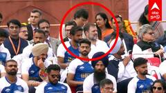 Rahul Gandhi | கடைசி வரிசையில் ராகுல்..செங்கோட்டையில் அவமதிப்பா? வெடித்த சர்ச்சை!