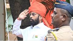 Independence Day 2024: स्वतंत्रता दिवस पर महाराष्ट्र के CM एकनाथ शिंदे ने फहराया तिरंगा, मुंबई में दिखे देशभक्ति के अलग-अलग रंग