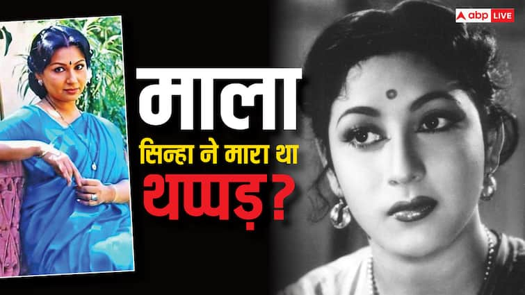 Mala Sinha and Sharmila Tagore Allegedly Slapped controversy Called It For Publicity माला सिन्हा ने सबके सामने मारा था शर्मिला टैगोर को 'थप्पड़'? बोलीं- ये पब्लिसिटी के लिए...