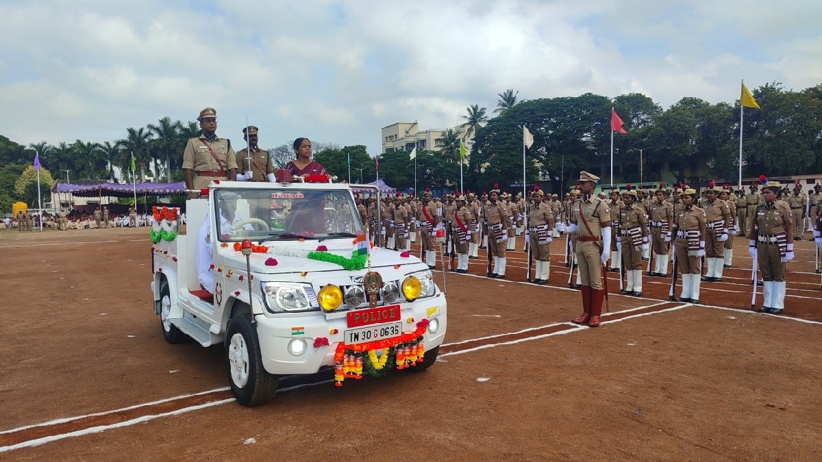 Independence Day 2024 78th Independence Day Celebration Salem District