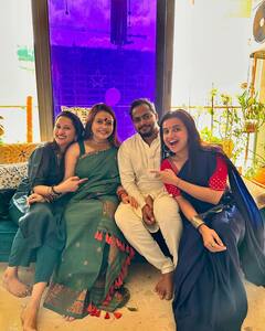 Devoleena Bhattacharjee Officially Announces Her Pregnancy, Shares Pics From 'Panchamrit' Ritual