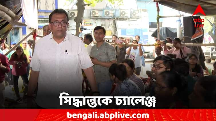 R G Kar Protest Shantanu Sen Said CBI should take Sandeep Ghosh into custody and interrogate him R G Kar Protest: প্রয়োজনে CBI সন্দীপ ঘোষকে হেফাজতে নিয়ে জিজ্ঞাসাবাদ করুক, নিশানা শান্তনুর