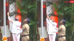 स्वतंत्रता दिवस पर ऐसा क्या हुआ कि CM एकनाथ शिंदे नहीं फहरा पाए तिरंगा! खींचते रह गए रस्सी