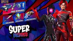 Free Fire Max में चल रहा Super Heroes इवेंट, गेमर्स रोज सिर्फ लॉग-इन करके पा रहे हैं ये रिवॉर्ड्स