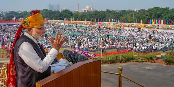 Independence Day 2024 PM Modi to deliver 11th speech from Red Fort Independence Day 2024: દેશ ઉજવી રહ્યો છે 78મો સ્વતંત્રતા દિવસ, PM મોદી 11મી વખત લાલ કિલ્લા પરથી કરશે સંબોધન