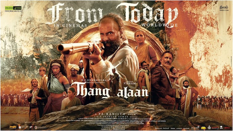 Vikram Thangalaan Movie Twtter Review in Telugu Thangalaan: 'తంగలాన్' ట్విటర్‌ రివ్యూ: ఫస్టాఫ్‌ గూస్‌బంప్స్‌ అలర్ట్‌ - విక్రమ్‌ లుక్‌, యాక్టింగ్‌పై ఏమంటున్నారంటే!