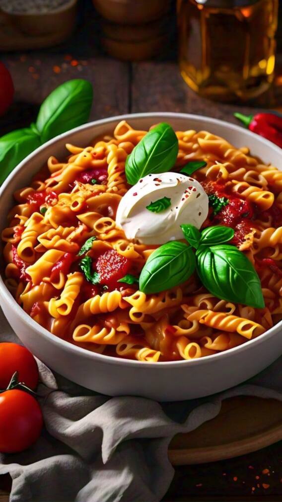 சுவையான மசாலா பாஸ்தா ரெசிபி இதோ!