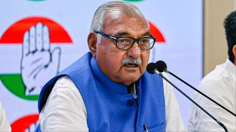 Haryana Assembly Election 2024 Congress will not Alliance With Aam Aadmi Party Bhupinder Singh Hooda Reaction Haryana Election 2024: हरियाणा में कांग्रेस का AAP से होगा गठबंधन? भूपेंद्र सिंह हुड्डा ने कर दिया साफ, जानें- क्या कहा?