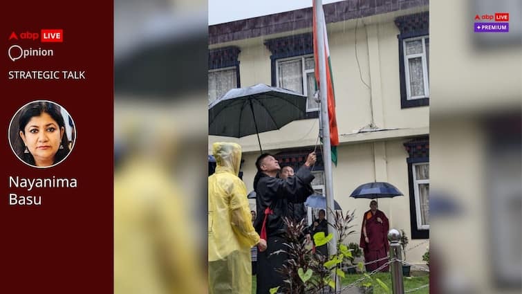 15 August China Tibetans Tibet Indian Tricolour Independence Day 2024 abpp Opinion | Every 15 August Is Also A Victory Against China When Tibetans Unfurl Indian Tricolour