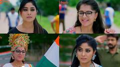 'సీతే రాముడి కట్నం' సీరియల్: ఇంట్లో అందరితో సెల్యూట్ కొట్టించుకుంటానని ఛాలెంజ్ చేసిన సీత.. అదిరిపోయిన భరతమాత!