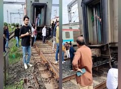 Train Incident: વધુ એક રેલવે દૂર્ઘટના, અમદાવાદ-મુંબઇ ડબલ ડેકર ટ્રેનના 6 ડબ્બા છૂટા પડ્યા, મુસાફર અટવાયા