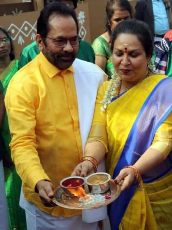 यूपी के इस बड़े मुस्लिम BJP नेता ने की है हिंदू से शादी, इलाहाबाद यूनिवर्सिटी में हुआ था प्यार