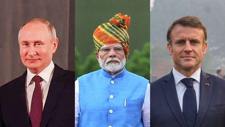 Independence Day 2024 Putin Macron Muizzu meloni Among World Leaders To Greet India August 15 Independence Day 2024: Putin, Macron, Muizzu Among World Leaders To Greet India On August 15