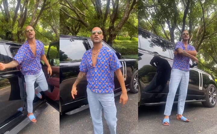 भारतीय क्रिकेटर शिखर धवन अक्सर अपने इंस्टाग्राम पर अपनी रेंज रोवर की रील शेयर करते रहते हैं. उनके पास 4 करोड़ रुपए की रेंज रोवर ऑटोबायोग्राफी एसयूवी है.