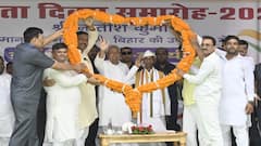 Nitish Kumar Photo:पटना के ऐतिहासिक गांधी मैदान में CM नीतीश कुमार ने फहराया तिरंगा, देखें तस्वीरें