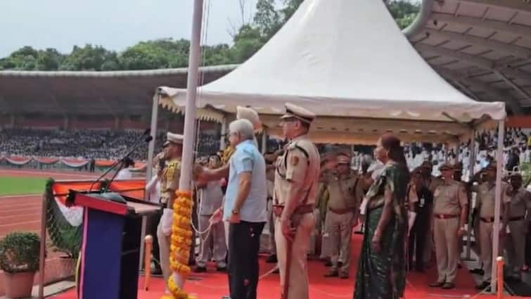 Independence Day 2024 Delhi CM Arvind Kejriwal Absent Kailash Gahlot Hoists Tricolour On I Day With Delhi CM Arvind Kejriwal Absent, Kailash Gahlot Hoists Tricolour On Independence Day — WATCH