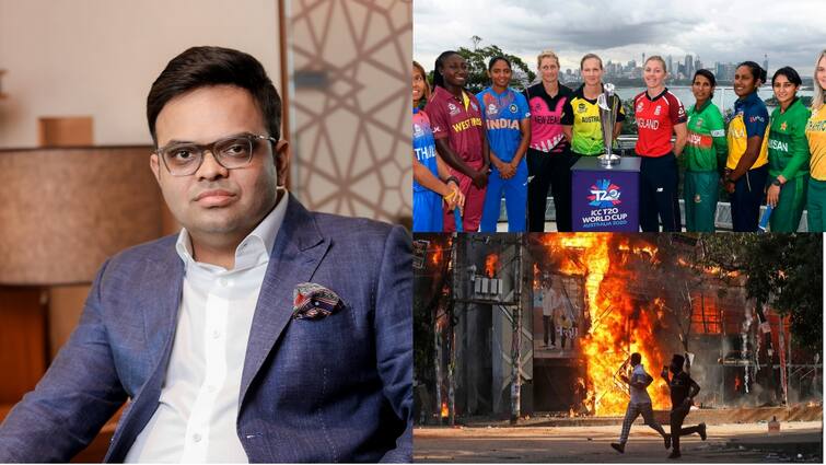 bcci secretary jay shah reveals he refused bangladesh cricket board request for hosting women t20 world cup 2024 know reason Women T20 World Cup 2024: भारत में करवा लो वर्ल्ड कप..., जय शाह ने इस वजह से ठुकराई रिक्वेस्ट; बोले - हम नहीं...