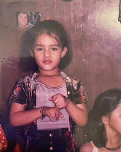 Double iSmart Kavya Thapar: 'డబుల్ ఇస్మార్ట్' పోరీ కావ్య తాపర్‌ చిన్నప్పటి ఫొటోస్ చూడండి..ఎంత క్యూట్ గా ఉందో!