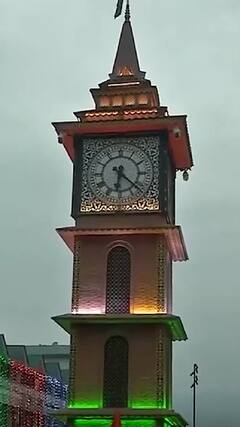 Independence Day 2024: तिरंगे के रंग में डूबा लाल चौक । ABP SHORTS