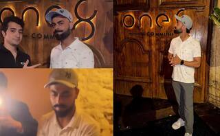 Virat Kohli: વિરાટ કોહલીના જુડવાએ જમાવી મહેફિલ, રેસ્ટોરન્ટમાં ઘૂસતા જ બધા દંગ રહી ગયા; વિડિયો થયો વાયરલ
