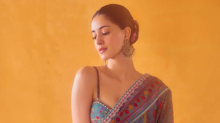 Ananya Panday's classic looks can undoubtedly help you in creating a wardrobe that is perfect for the wedding season.