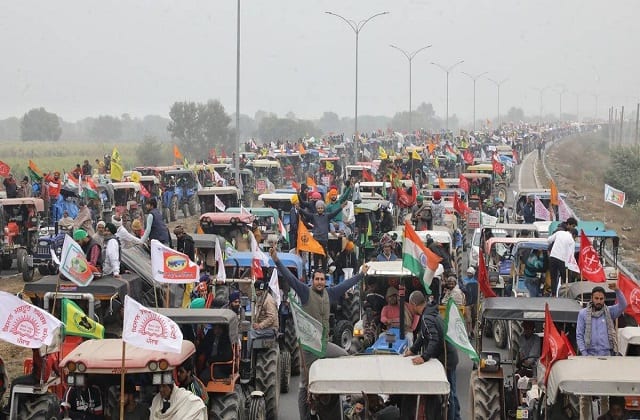 Farmers tractor march today on the occasion of Independence Day Tractor March: ਆਜ਼ਾਦੀ ਦਿਹਾੜੇ ਮੌਕਾ ਕਿਸਾਨਾਂ ਦਾ ਅੱਜ ਟਰੈਕਟਰ ਮਾਰਚ, 18 ਥਾਵਾਂ 'ਤੇ ਕੀਤੀ ਜਾਵੇਗੀ ਪ੍ਰੇਡ 