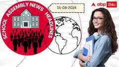 ఎర్రకోటపై ఎగరనున్న త్రివర్ణ పతాకం, ఆంధ్రాలో నేడు అన్న క్యాంటీన్లు ప్రారంభం వంటి మార్నింగ్ టాప్ న్యూస్‌