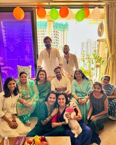 Devoleena Bhattacharjee Officially Announces Her Pregnancy, Shares Pics From 'Panchamrit' Ritual