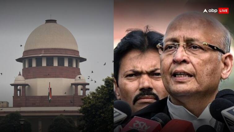 'केजरीवाल की जमानत... कहना अच्छा तो नहीं लगता पर', अभिषेक मनु सिंघवी ने दी ये दलील और सुप्रीम कोर्ट ने टाल दी सुनवाई Arvind Kejriwal Bail Supreme Court not granted interim bail Abhishek Manu Singhvi Argument 'केजरीवाल की जमानत... कहना अच्छा तो नहीं लगता पर', अभिषेक मनु सिंघवी ने दी ये दलील और सुप्रीम कोर्ट ने टाल दी सुनवाई