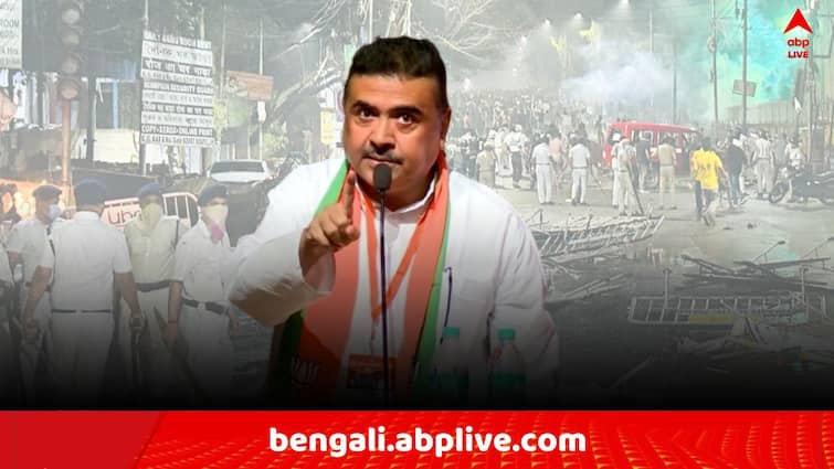 RG Kar Doctors Death Mystery Reclaim the Night Protest Violence Suvendu Adhikari claims CM Mamata Banerjee is responsible for this situation Bangla News RG Kar Doctor's Death: RG Kar-এ তৃণমূলের দুষ্কৃতীদের পাঠিয়েছেন মুখ্যমন্ত্রী, রাজ্যপালের হস্তক্ষেপ চাই : শুভেন্দু