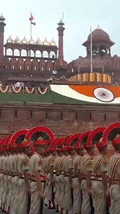 Independence Day 2024: 78 वां स्वतंत्रता दिवस मनाने को तैयार लाल किला । ABP SHORTS