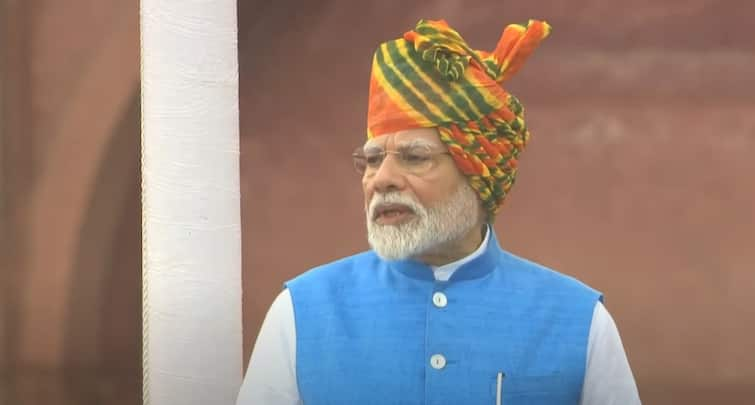 independence day 2024 What did PM Modi say from Red Fort regarding airstrike in Pakistan? पाकिस्तान में एयरस्ट्राइक को लेकर लाल किला से क्या बोले पीएम मोदी?