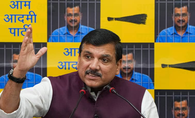 Independence Day 2024 AAP MP Sanjay Singh remembered Delhi CM Arvind Kejriwal Said Jail cannot break our resolve Independence Day 2024: संजय सिंह ने स्वतंत्रता दिवस की बधाई देते हुए CM अरविंद केजरीवाल को किया याद, बोले- 'जेल हमारे...'