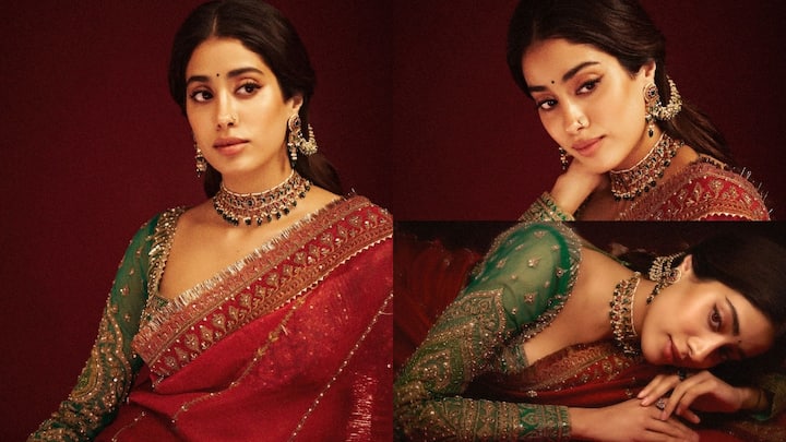 Janhvi Kapoor Photos :  இன்ஸ்டா குயின் ஜான்வி கபூர், போட்டோஷூட்டில் எடுத்த புகைப்படங்களை இன்ஸ்டாவில் பதிவிட்டுள்ளார்.